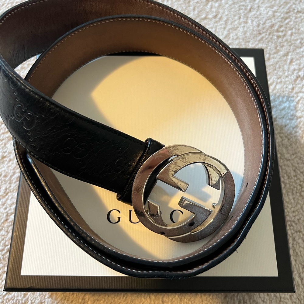 GUCCI belt